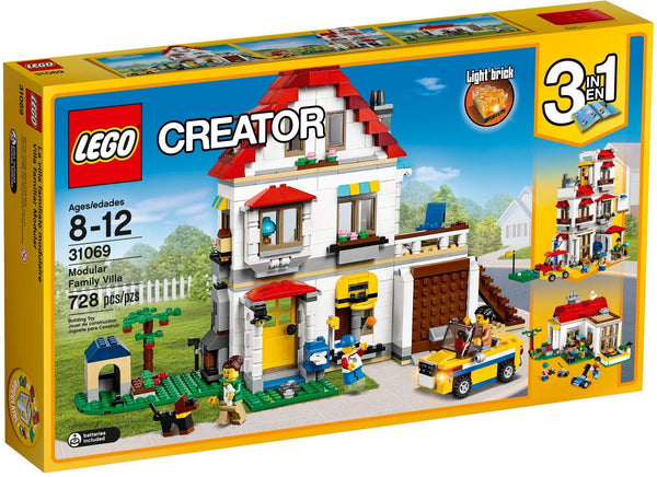 LEGO 31069 Modular Family Villa – Like New | Grade A