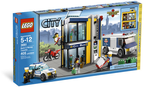 LEGO 3661 Bank & Money Transfer (special edition) – Like New | Grade A