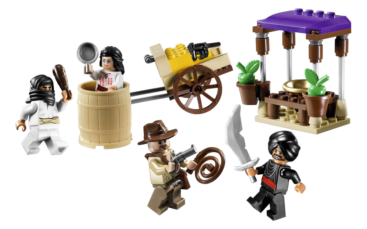 LEGO 7195 Ambush in Cairo – Like New | Grade A