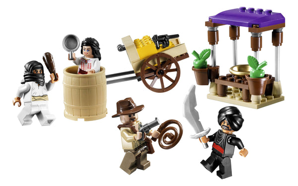 LEGO 7195 Ambush in Cairo – Like New | Grade A