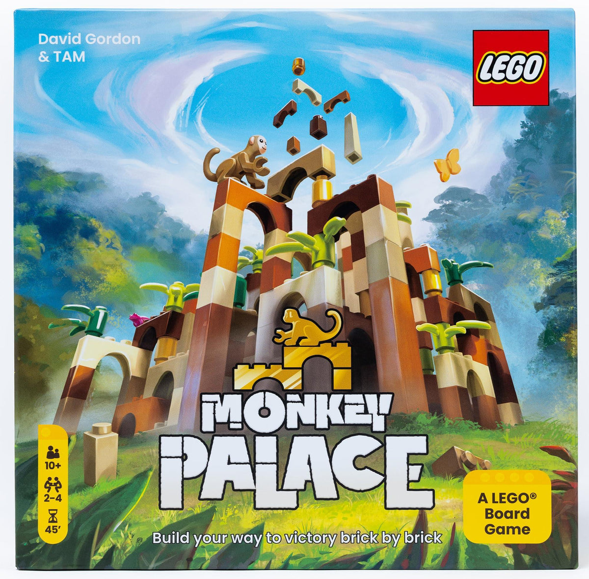 5009127 Le palais des singes : un jeu de société LEGO – Comme neuf | Grade A