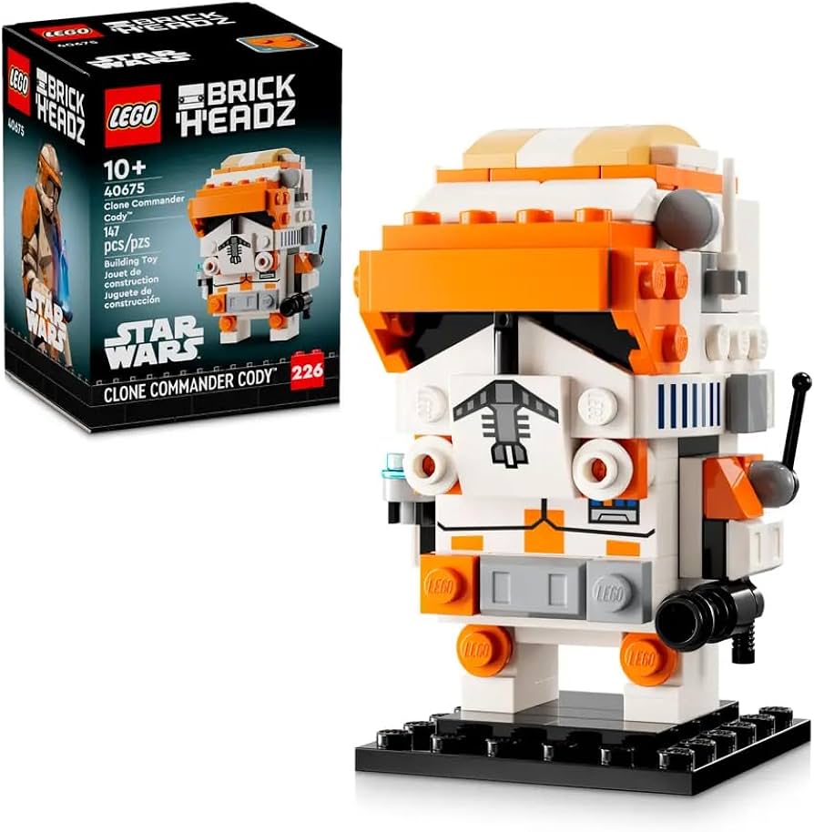 LEGO 40675 Commandant clone Cody – Comme neuf | Grade A