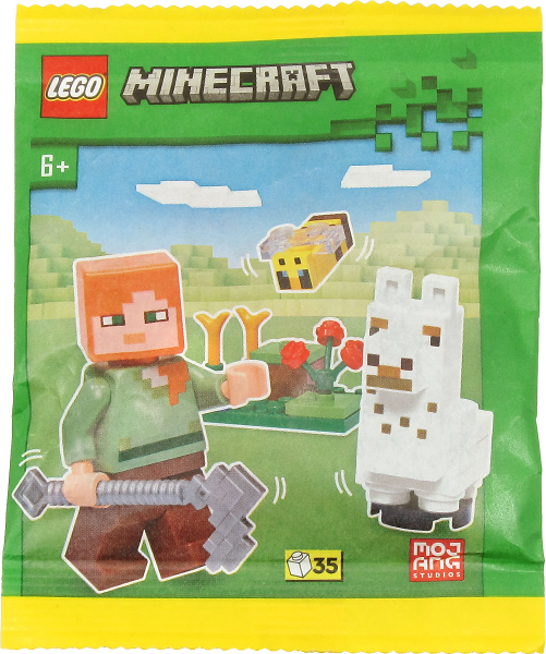 LEGO 662308 Alex, le bébé lama et l'abeille – Comme neuf | Grade A