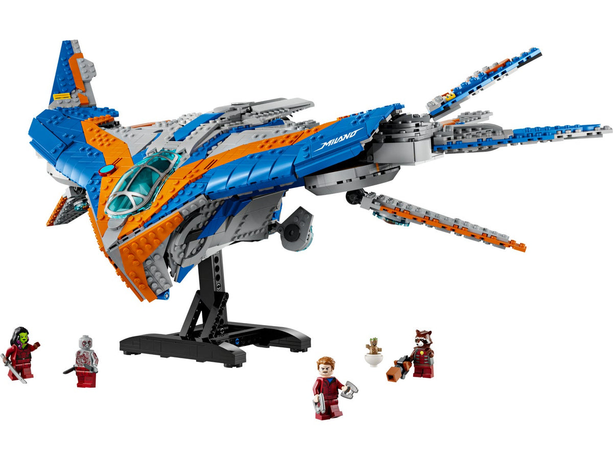 LEGO 76286 The Milano Spaceship – Like New | Grade A