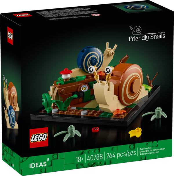 LEGO 40788 Friendly Snails – Like New | Grade A