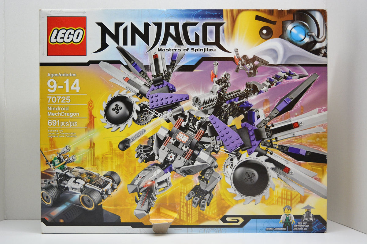 LEGO 70725 Nindroid MechDragon – Like New | Grade A