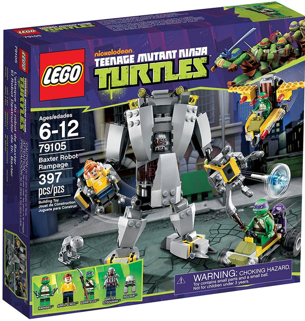 LEGO 79105 Le saccage du robot Baxter – Comme neuf | Grade A