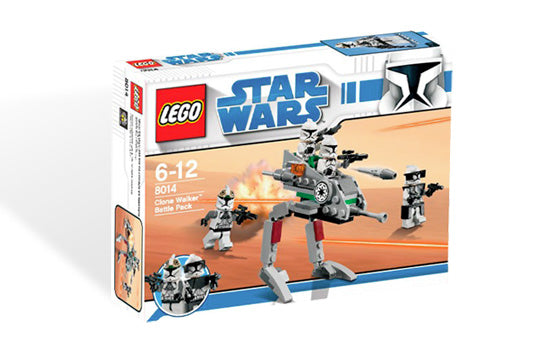 LEGO 8014 Clone Walker Battle Pack – Like New | Grade A