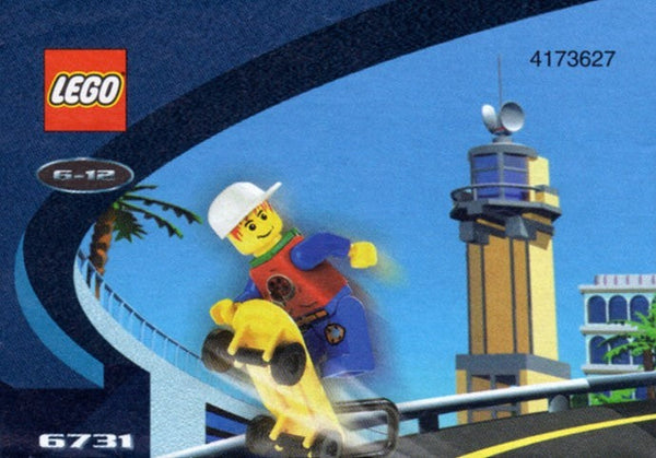 LEGO 6731 Skateboarding Pepper – Like New | Grade A