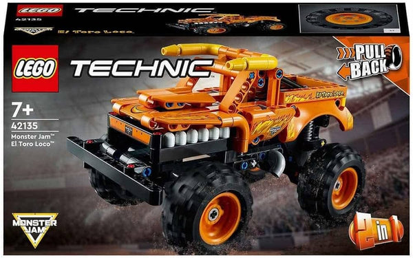 LEGO 42135 Monster Jam El Toro Loco – Used | Grade A