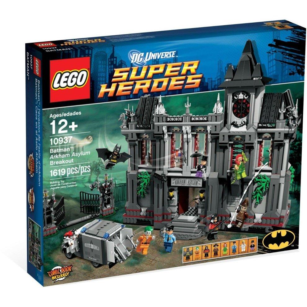 LEGO 10937 Batman: Arkham Asylum Breakout – Like New | Grade A