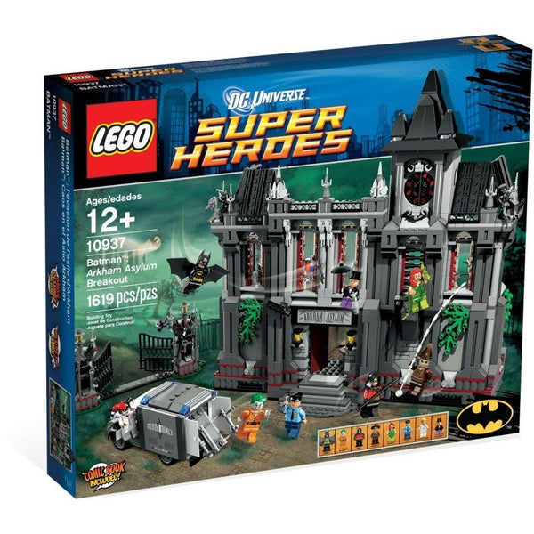 LEGO 10937 Batman: Arkham Asylum Breakout – Like New | Grade A