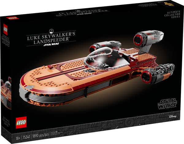 LEGO 75341 Luke Skywalker's Landspeeder – Used | Grade A