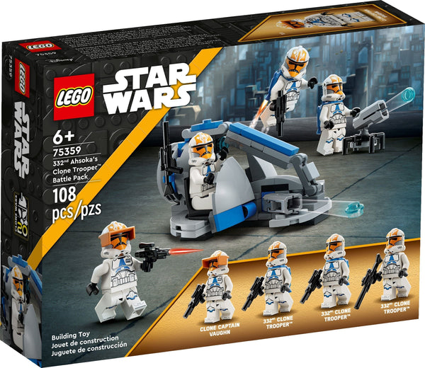LEGO 75359 Battle Pack Clone Troopers de la 332e d'Ahsoka – Occasion | Grade A