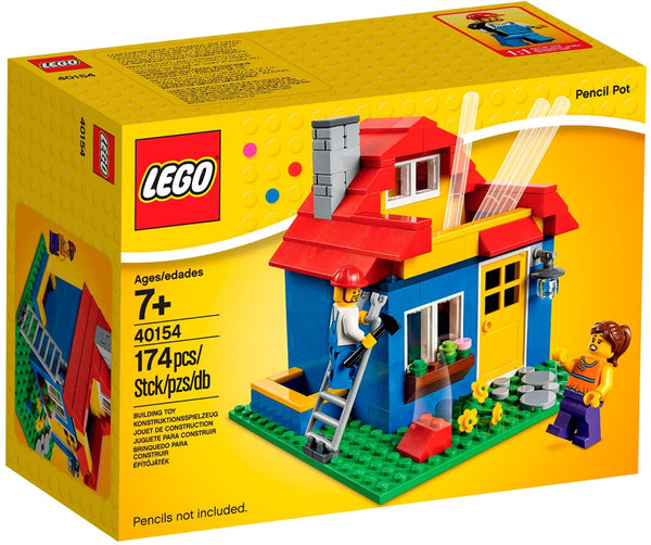 LEGO 40154 Le pot à crayons – Comme neuf | Grade A
