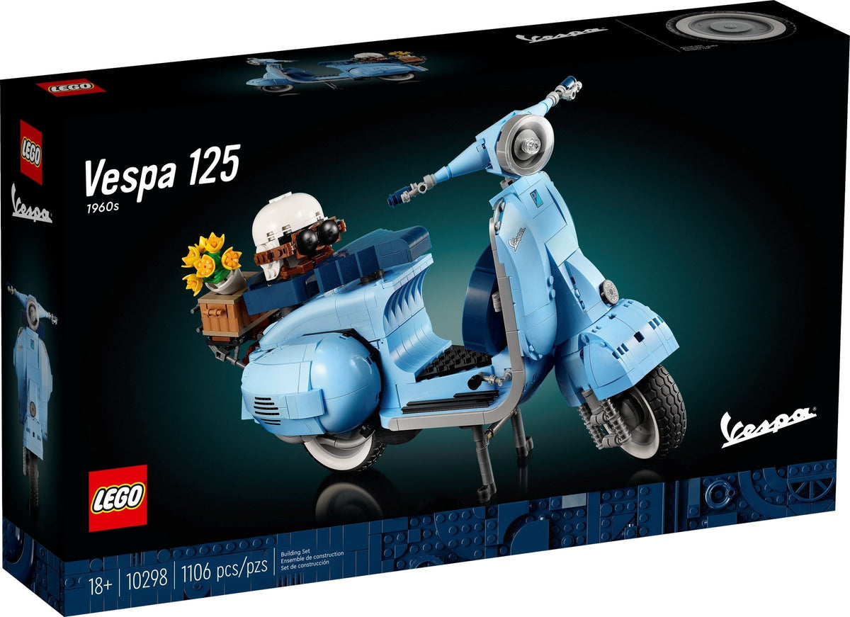 LEGO 10298 Vespa 125 – Used | Grade A