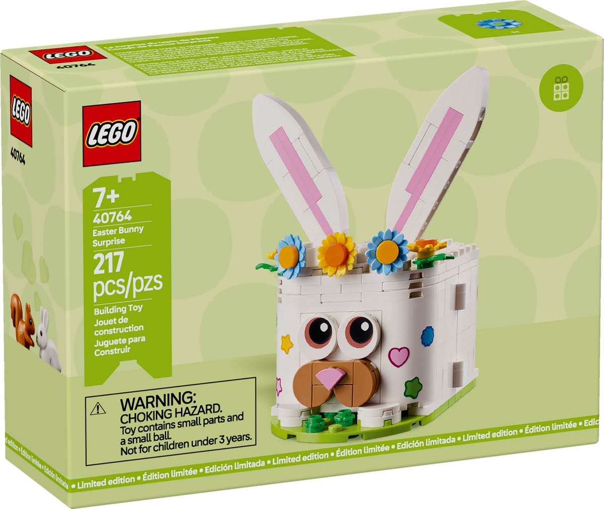 LEGO 40764 Easter Bunny Surprise – Like New | Grade A