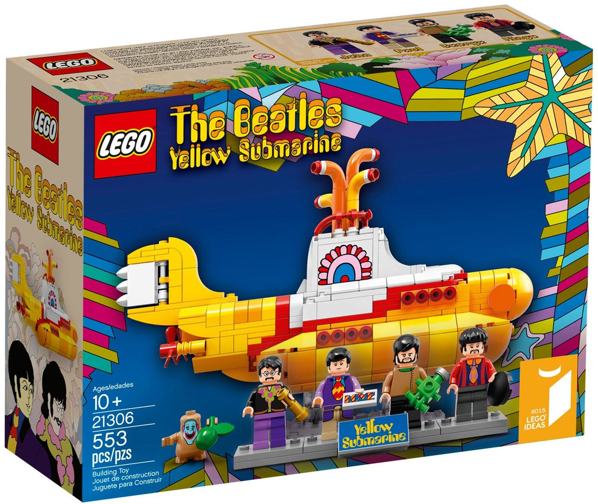 LEGO 21306 The Beatles Yellow Submarine – Like New | Grade A