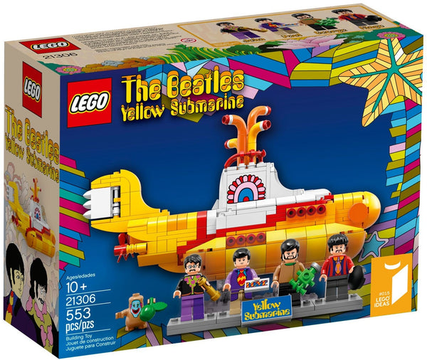 LEGO 21306 The Beatles Yellow Submarine – Like New | Grade A