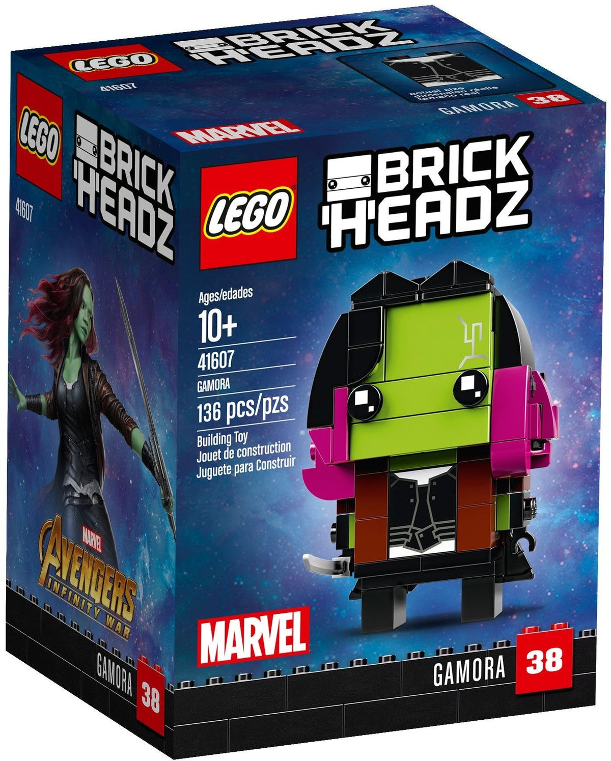 LEGO 41607 Gamora – Comme neuf | Grade A