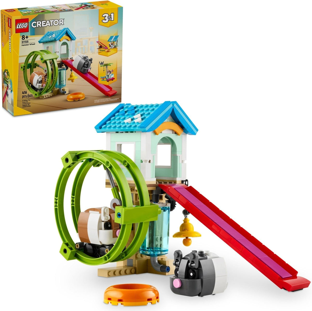 LEGO 31155 La roue du hamster – Comme neuf | Grade A