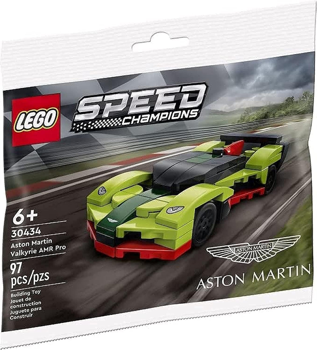 LEGO 30434 Aston Martin Valkyrie AMR Pro – Comme neuf | Grade A