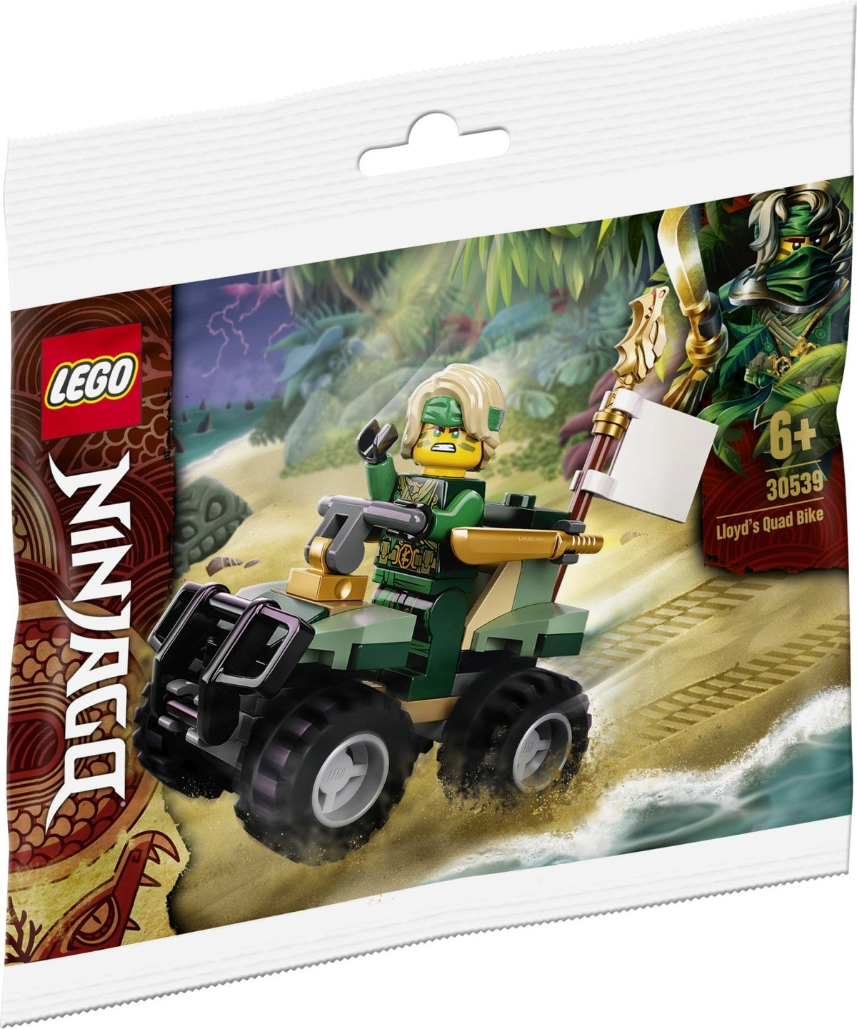 LEGO 30539 Lloyd's Quad Bike – Like New | Grade A