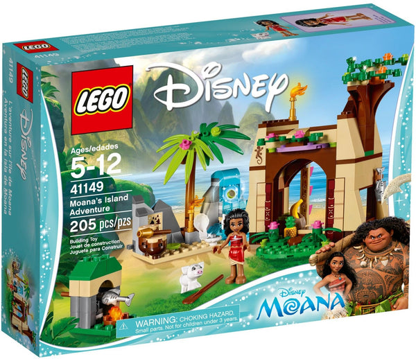 LEGO 41149 Moana's Island Adventure – Like New | Grade A