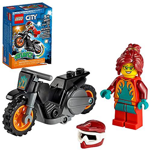 LEGO 60311 Fire Stunt Bike – Like New | Grade A