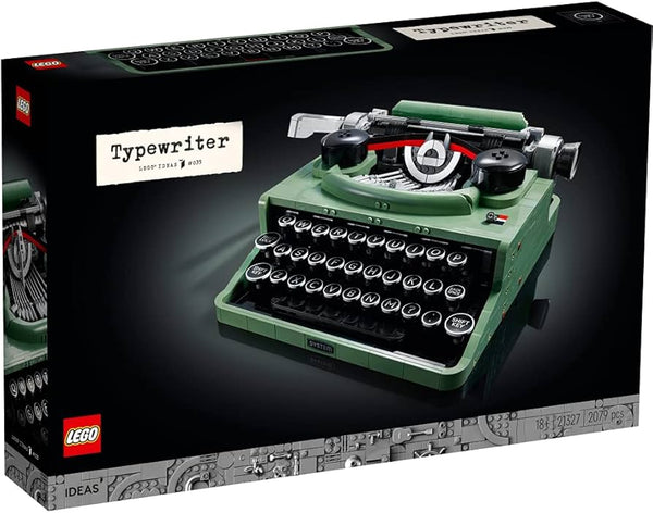 LEGO 21327 Typewriter – Like New | Grade A