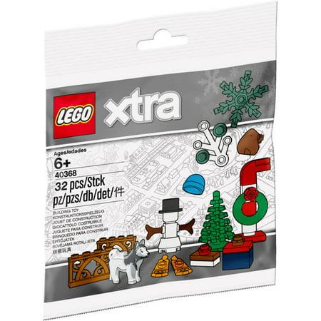 LEGO 40368 Les accessoires de Noël – Comme neuf | Grade A