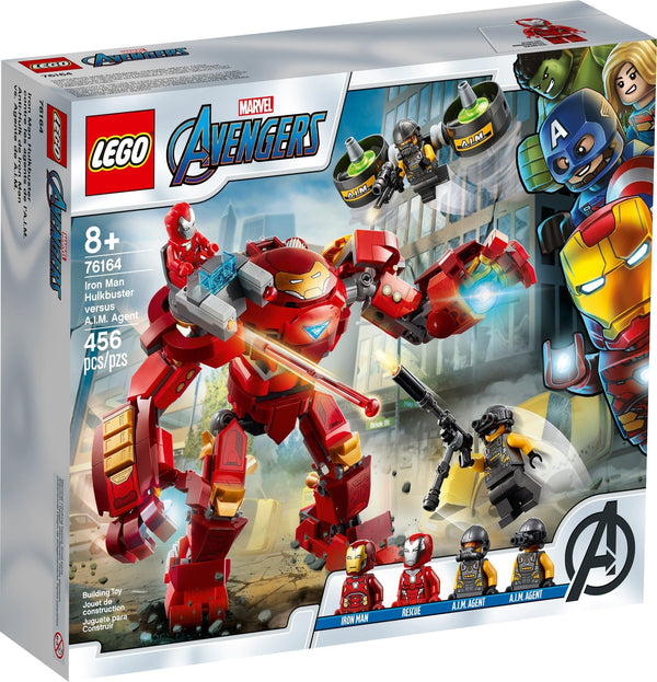 LEGO 76164 Iron Man Hulkbuster versus A.I.M. Agent – Like New | Grade A
