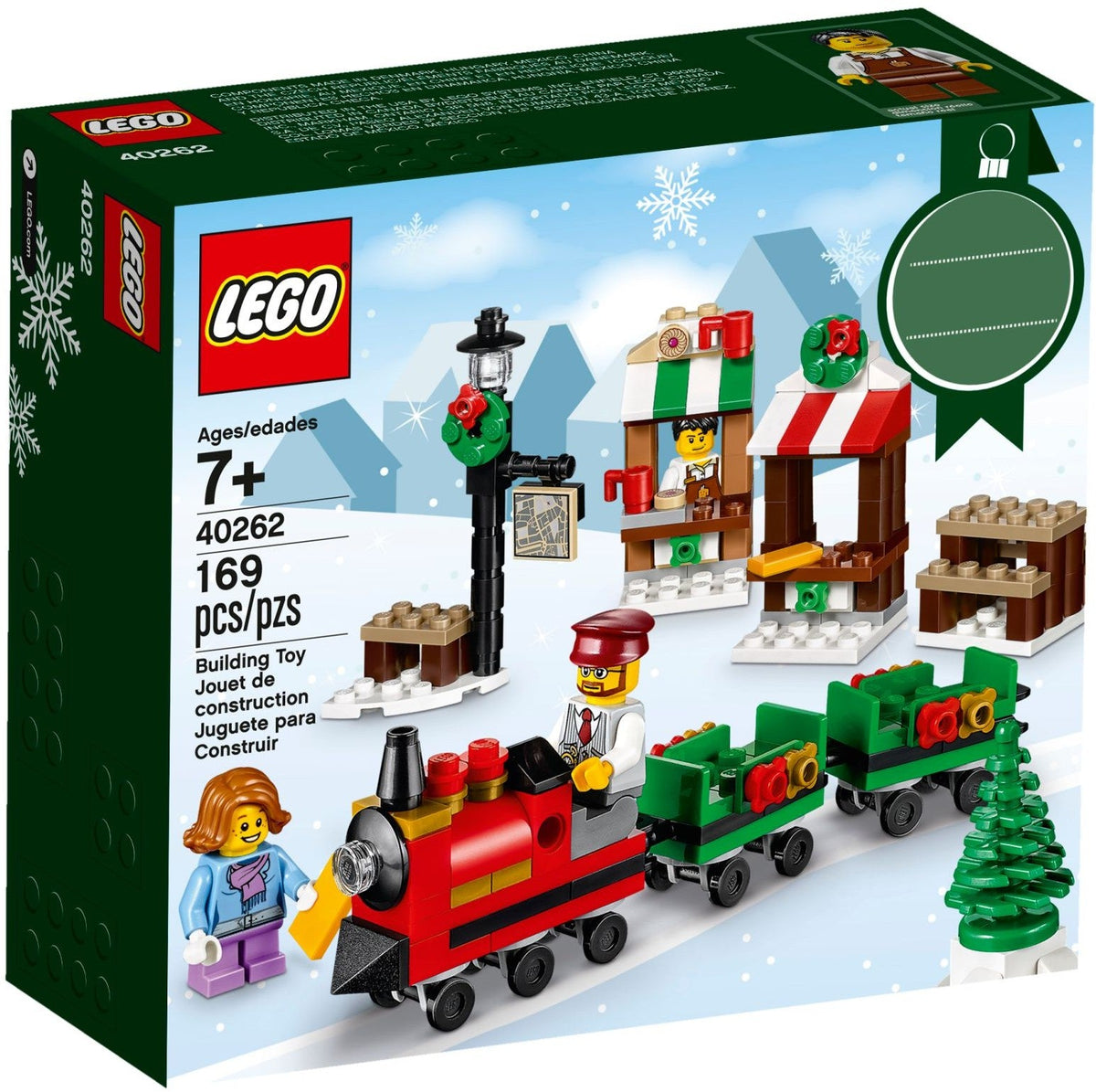 LEGO 40262 Christmas Train Ride – Like New | Grade A