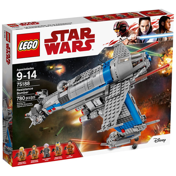 LEGO 75188 Resistance Bomber – Like New | Grade A