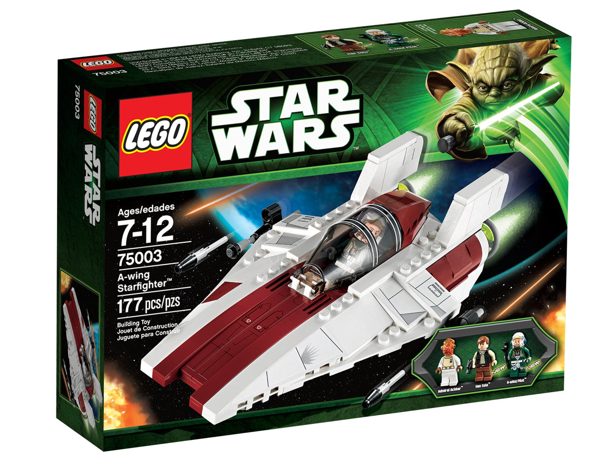 LEGO 75003 Le chasseur A-wing – Comme neuf | Grade A