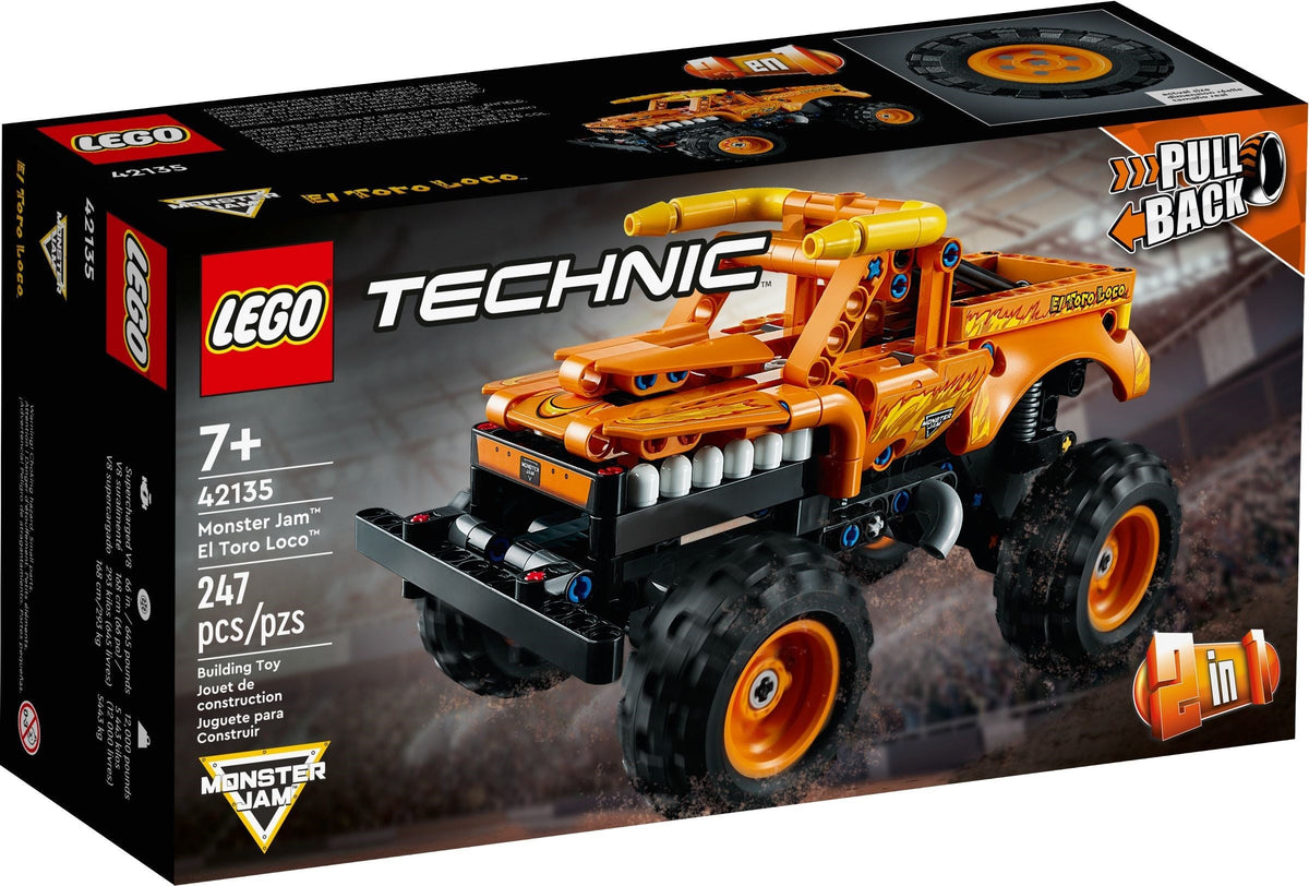 LEGO 42135 Monster Jam El Toro Loco – Like New | Grade A