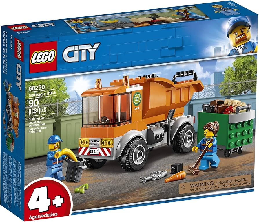 LEGO 60220 Le camion poubelle – Comme neuf | Grade A