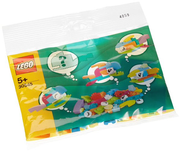 LEGO 30545 Fish Free Builds - Make It Yours – Like New | Grade A