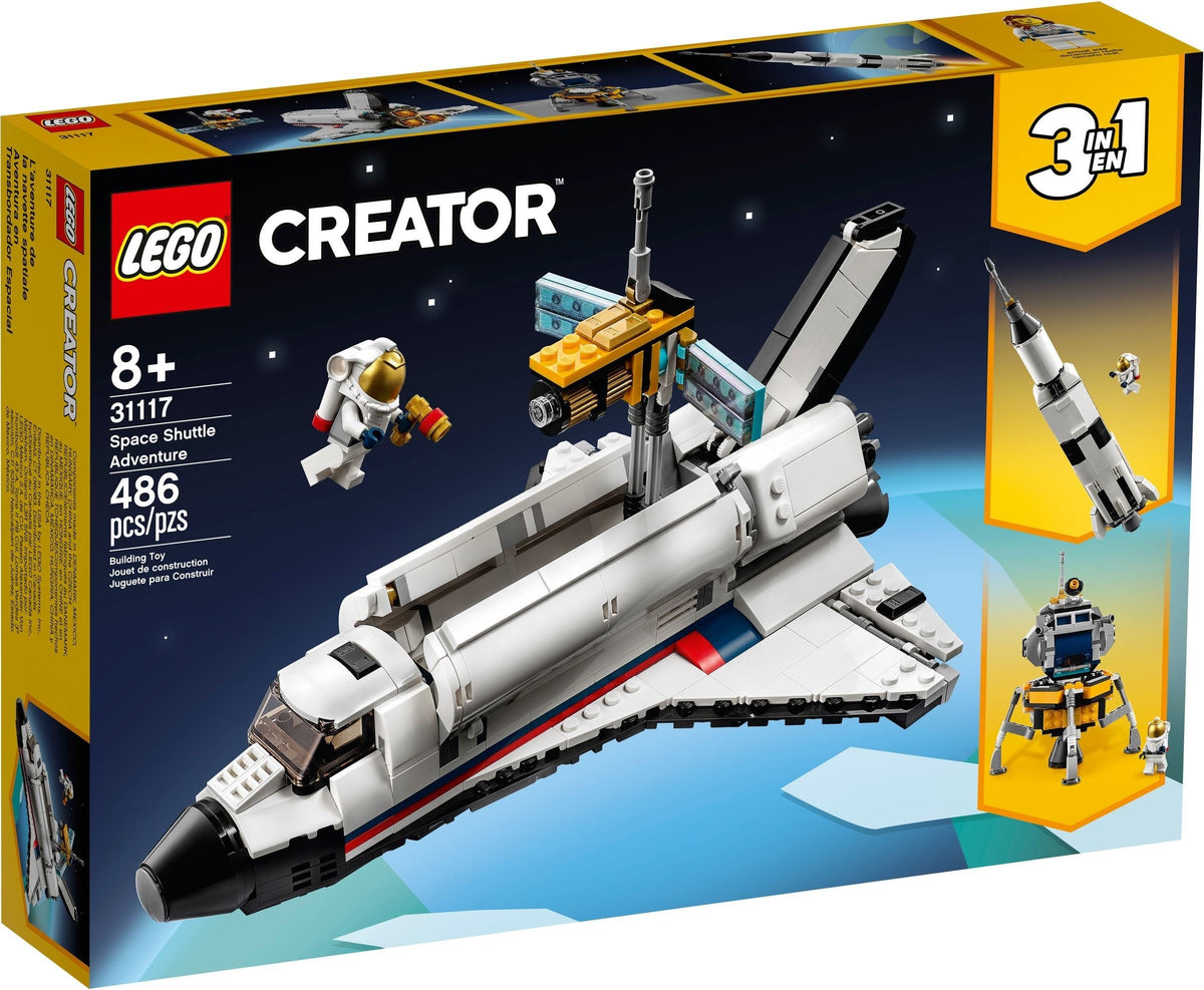 LEGO 31117 L'aventure en navette spatiale – Comme neuf | Grade A