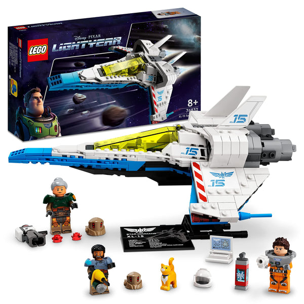 LEGO 76832 XL-15 Spaceship – Like New | Grade A