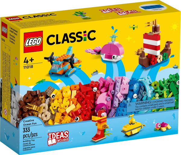 LEGO 11018 Creative Ocean Fun – Like New | Grade A