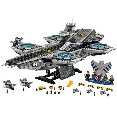 LEGO 76042 The SHIELD Helicarrier – Like New | Grade A
