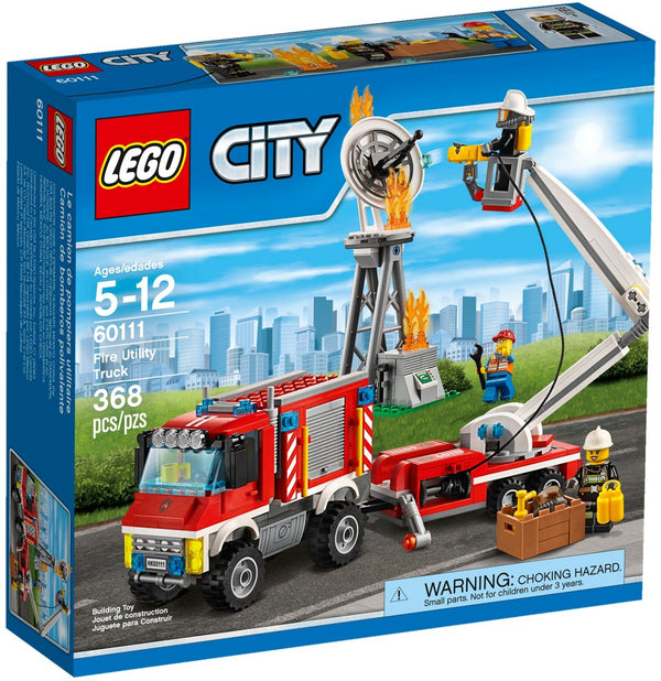 LEGO 60111 Fire Utility Truck – Used | Grade A