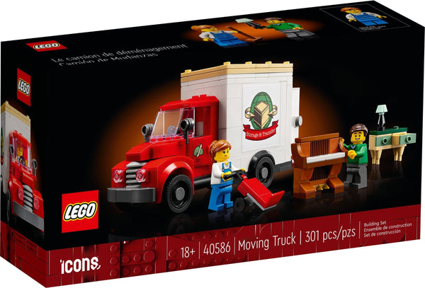LEGO 40586 Moving Truck – Like New | Grade A