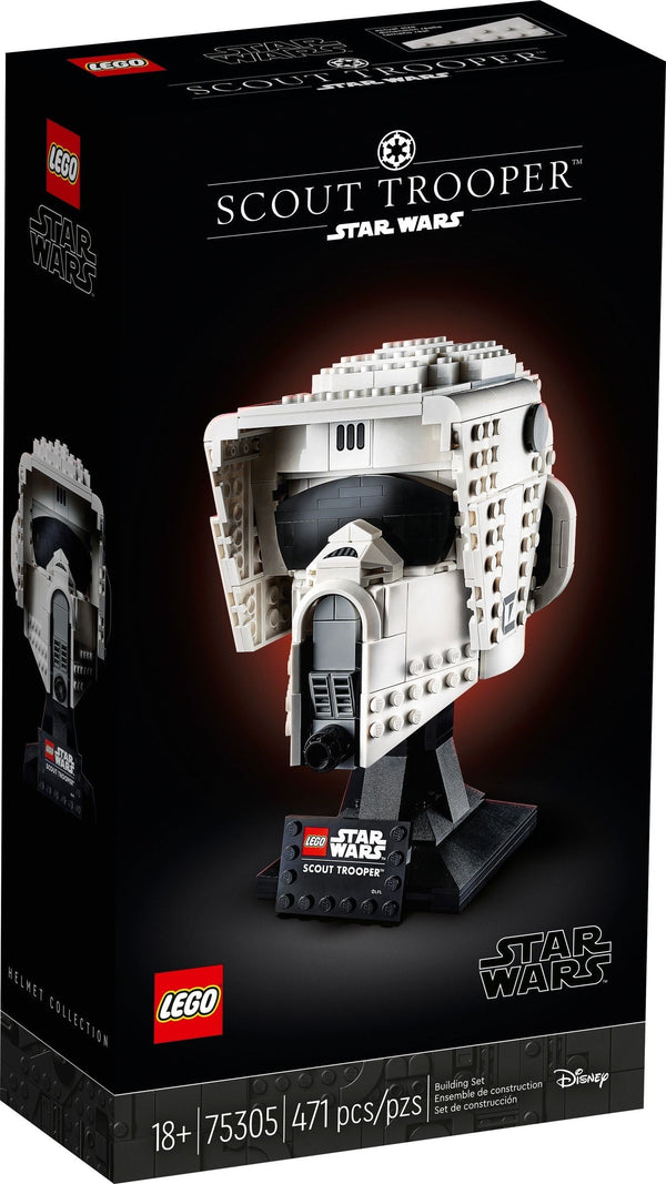 LEGO 75305 Scout Trooper – Imperfect Box | Grade A