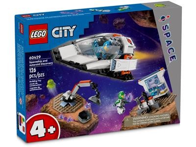 LEGO 60429 Spaceship and Asteroid Discovery – Like New | Grade A