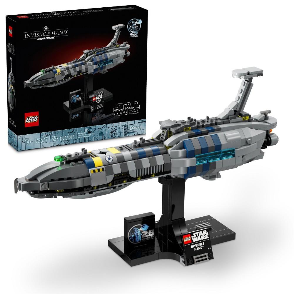 LEGO 75377 Invisible Hand – Used | Grade A