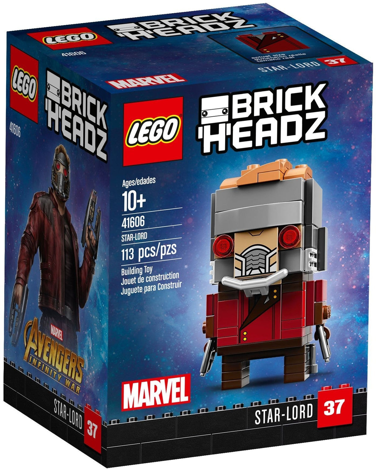 LEGO 41606 Star-Lord – Like New | Grade A