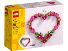 LEGO 40638 La décoration cœur – Boîte abîmée | Grade A