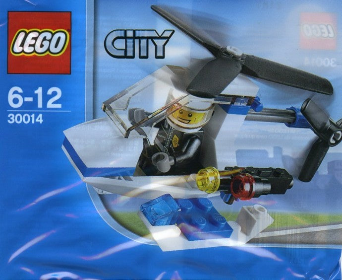LEGO 30014 Police Helicopter – Like New | Grade A